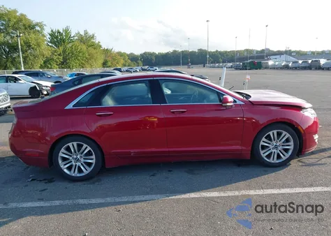 2014 Lincoln Mkz Hybrid from USA, damaged, VIN 3LN6L2LUXER811786